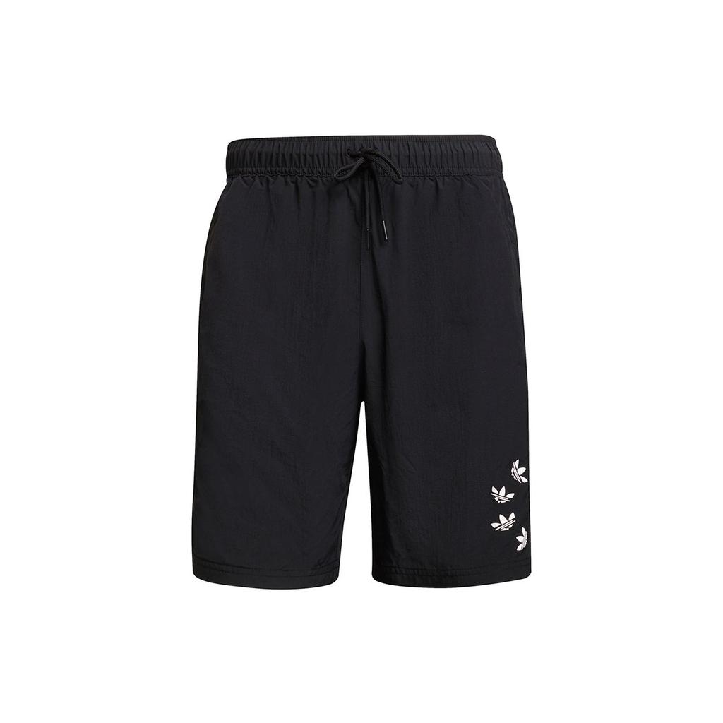 Adidas Originals Trefoil Street Swim Shorts Men Bottoms Black H37729