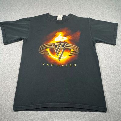 Van Halen T Shirt American Rock Band Y2K 2004 Tour