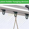 KX4B Greenhouse Stabilizing Clip Frame Clip for Commercial and Home Gardening Project
