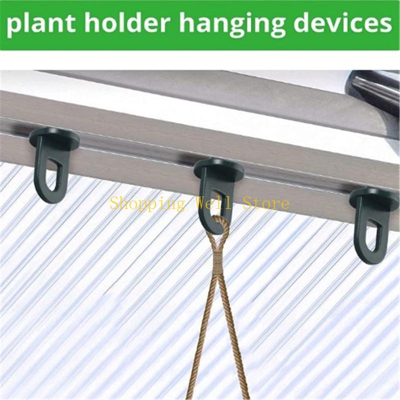 KX4B Greenhouse Stabilizing Clip Frame Clip for Commercial and Home Gardening Project