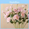 Silk Eustoma Luxury Floral Centerpiece For Wedding Decor Home Photography Styling