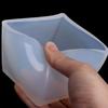 Square UV Epoxy Pendant Resin Mold Cube Molds Silicone Mould Jewelry Making Tools