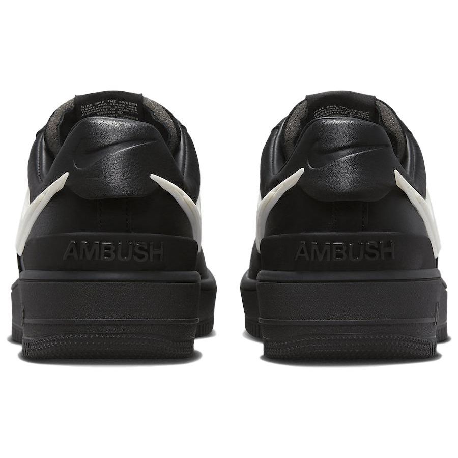 AMBUSH x Nike Air Force 1 Low Black Unisex Sneaker Phantom White DV3464-001