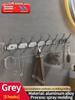 No Drill of Door Hooks, Space Aluminum, Non Perforated Bathroom Hooks, Bedroom Storage, Clothes Hanger Hooks, Wall Clothes Hook