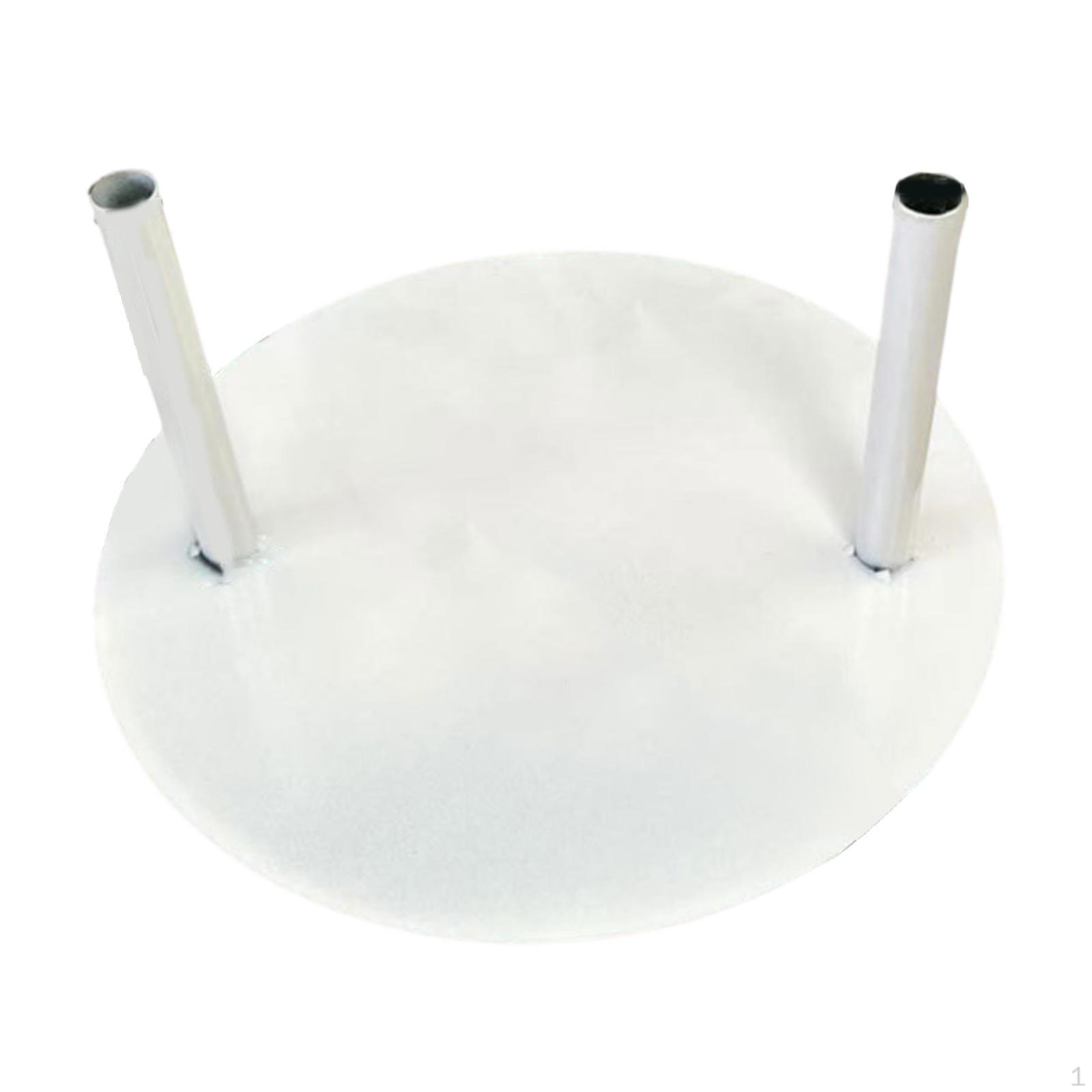 Подставка для цветочного столба, держатель для подставки, подставка для поделок своими руками на годовщину Two Poles