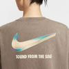 Nike Sportswear NSW Mink Brown Oversized Vintage T-Shirt Women's HF9692-214