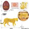 4D Insect Model Toy Set: Ladybug, Stag Beetle, Centipede, Ant, Fly, Mantis