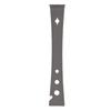 Pry Bar Scraper Thickened Stainless Steel Flat Pry Bar Nail Puller Bee Frame Lifter and Scraper