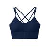 Women Plus Size Shockproof High Support Cross Back Sports Bra For Running Yoga