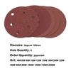 Industrial Quality 5 Inch Sanding Discs Pack of 20 High Quality Grits 40 2000
