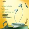Edifier H230P Type-C In-Ear Wired Earphones with Gold Standard Certification, Durable Cable, and HD Microphone