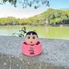 Crayon Shin-chan Spring Car Ornament - Cute, Funny, Interesting Cartoon Decoration Gift