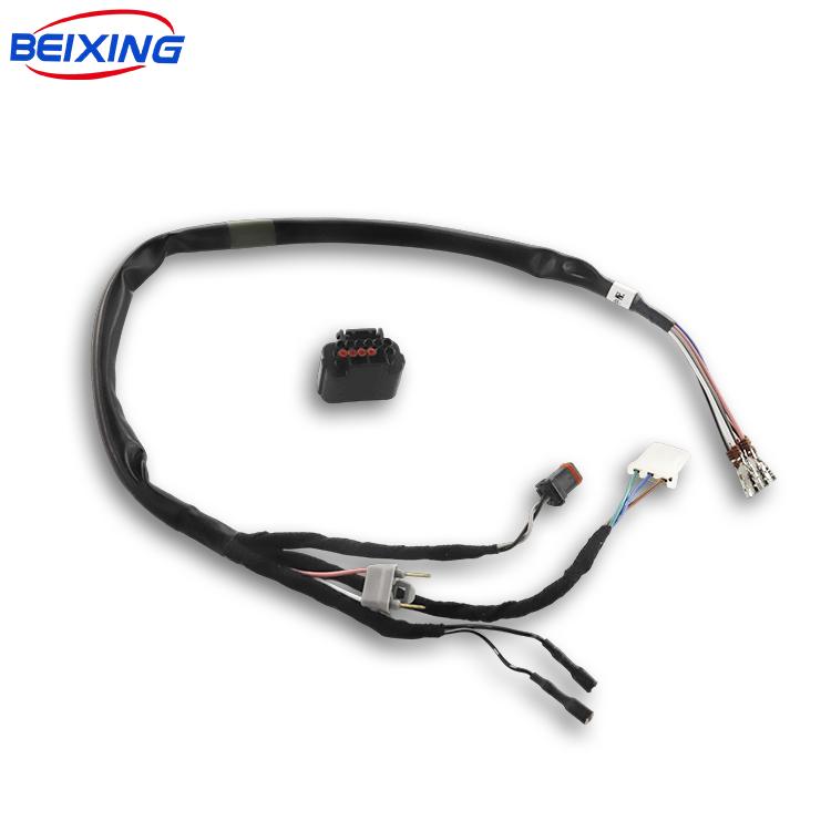 Cable Assembly Manufacturer Customized Copper Core Electrical Wire Harness Automotive Car Computer Electronic Use PVC IP66 Rated