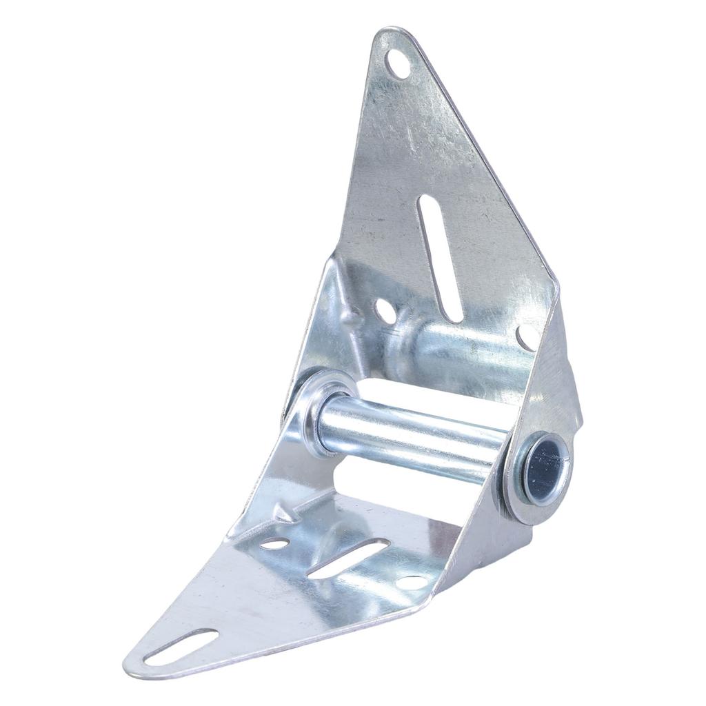 2Pcs Garage Door Replacement Hinge Heavy Duty Iron Garage Door Hardware for Residential/Light Commercial Garage Door