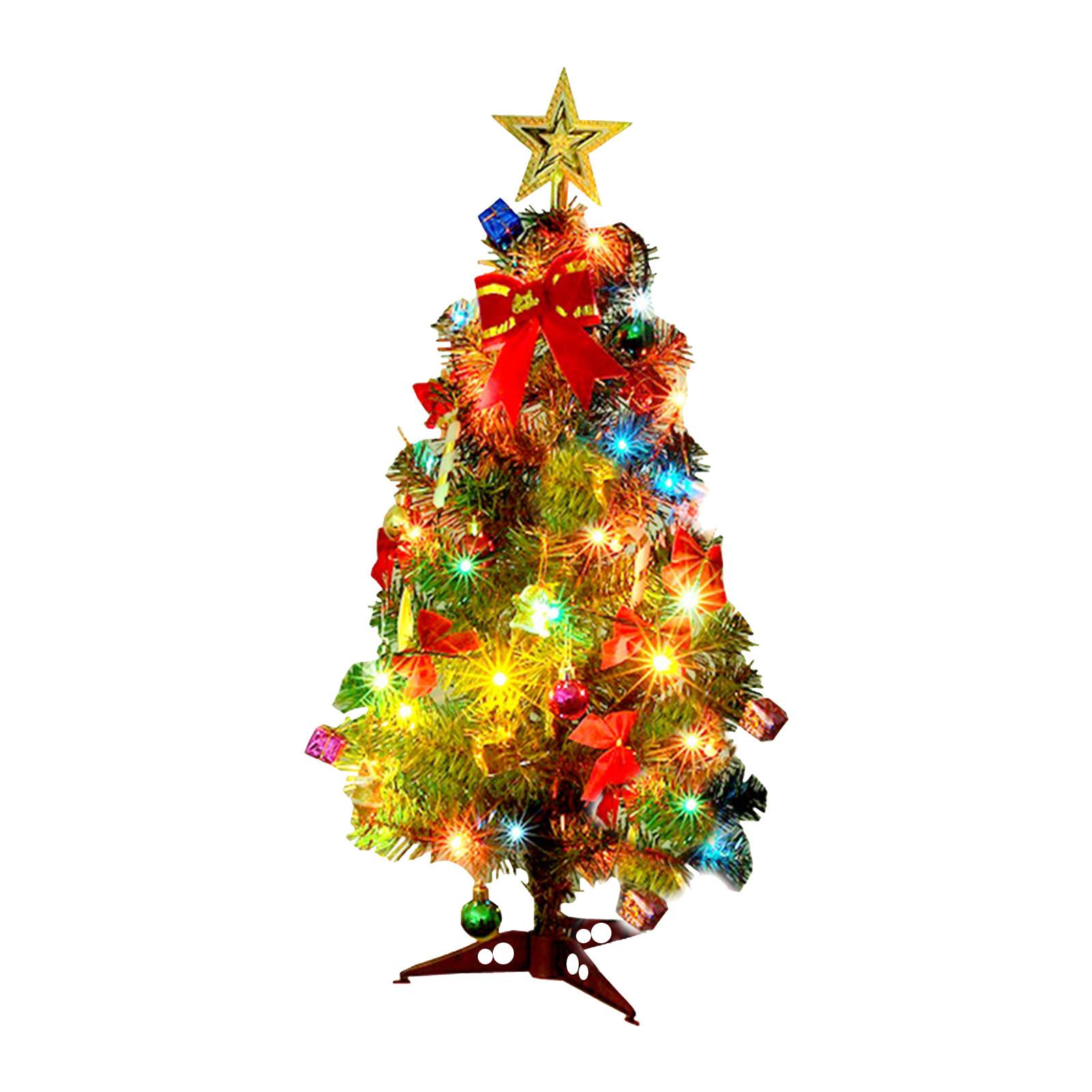 

Мини-столешница, украшение для рождественской елки, светодиодный декор, домашний рождественский подарок, вечеринка One Size