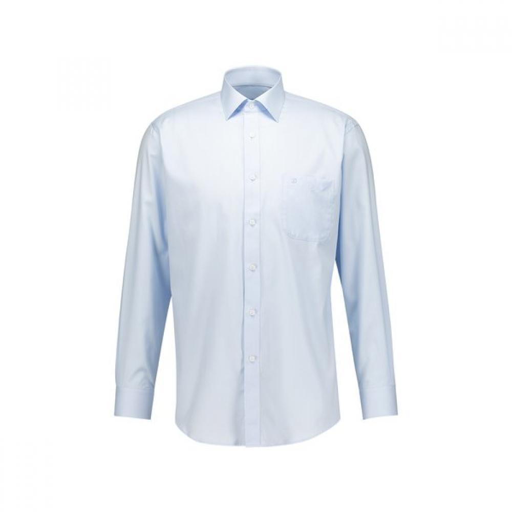 S.t. Dupont Regular Fit Long Sleeve Shirt 140s Fabric Se4sm11ls101sbu