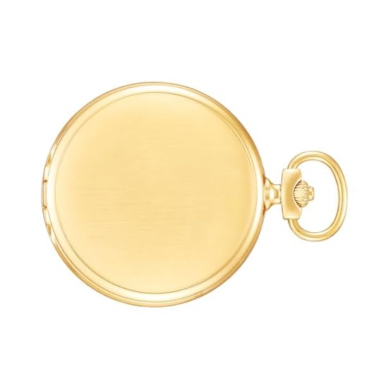[SEIKO WATCH] Pocket Watch SAPQ008 Gold with Lid