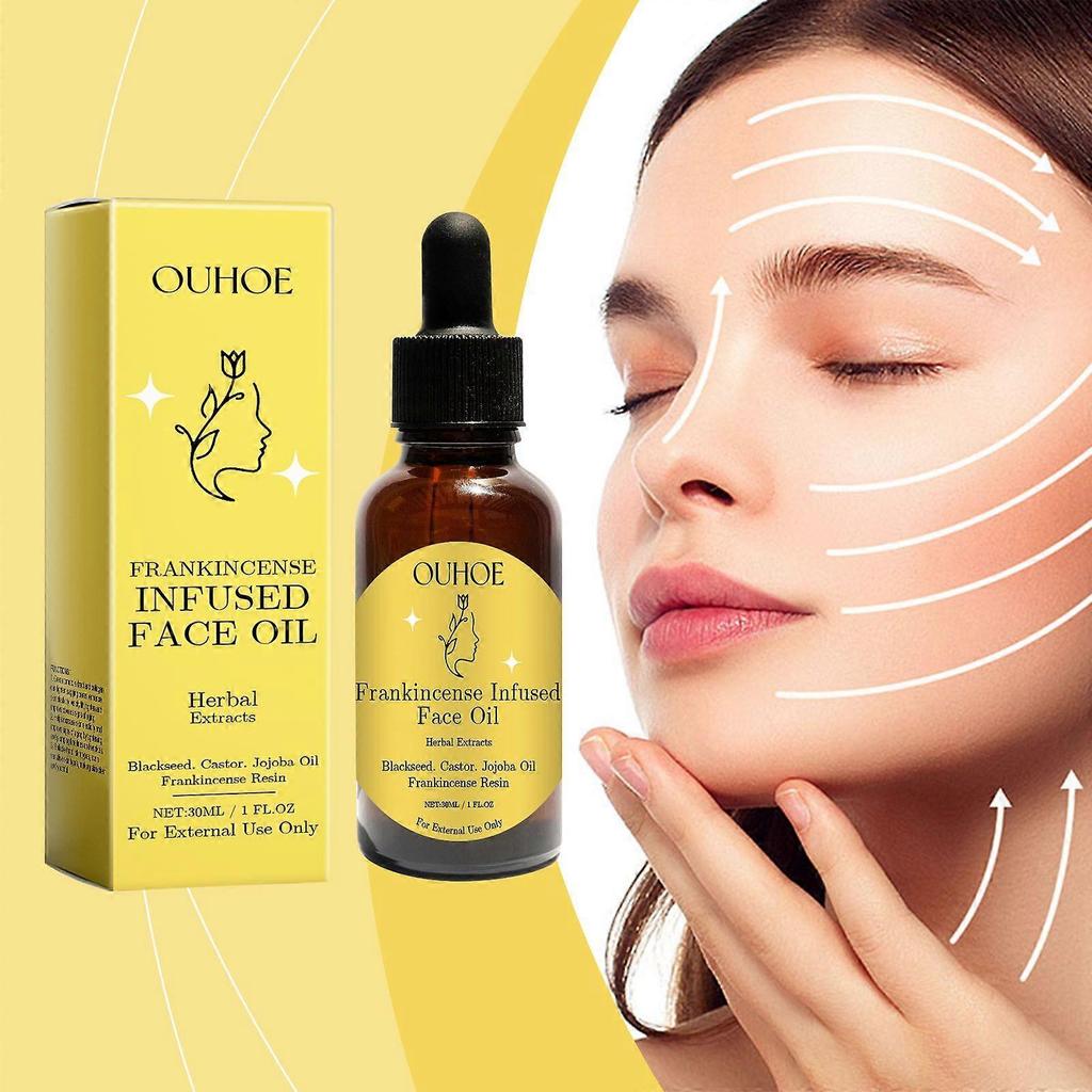Limited time!!Ouhoe Frankincense Wood Essential Oil Facial Moisturizing And Skin-Firming Daily Care Essence Oil