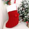 Large Capacity Merry Christmas Socks Personalized Christmas Tree Pendant  Xmas Gift