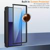 Suitable for Samsung Galaxy Z Fold 7 Case with S Pen Holder,Magnetic Case with Hinge Protection Screen Protector Full-Body Cover