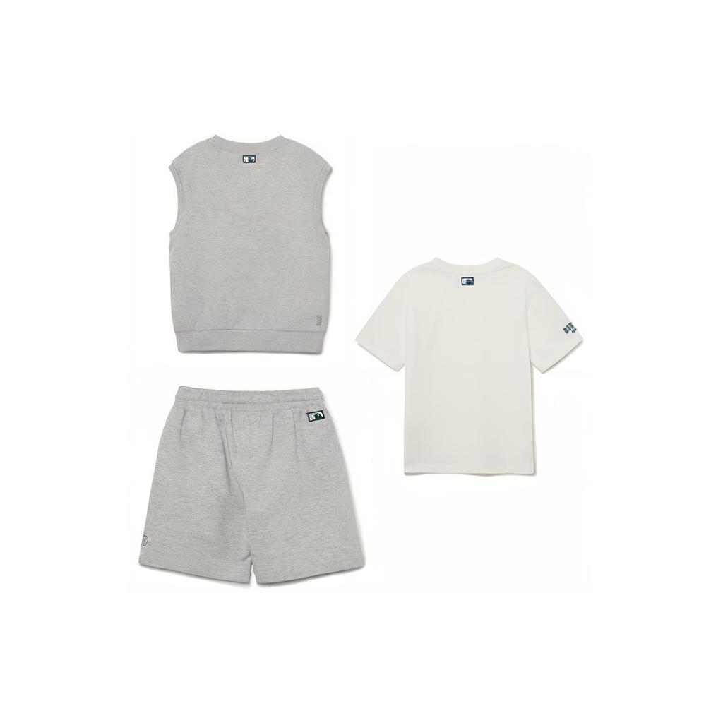 New MLB Kids Casual Sportswear 7AS1B0333-43MGL