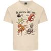 Octopus Species Sealife Scuba Diving Unisexs Light Cotton TShirt