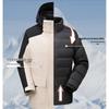 Xuezongfei Unisex 3-in-1 Functional Down Jacket