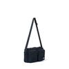 Beams Design "Always" Shoulder Bag, Unisex, Compact, Polyester, Daily Use, Ring-Shaped Pull, Functional for Organizing Small Items, BMMH4ES3, Black