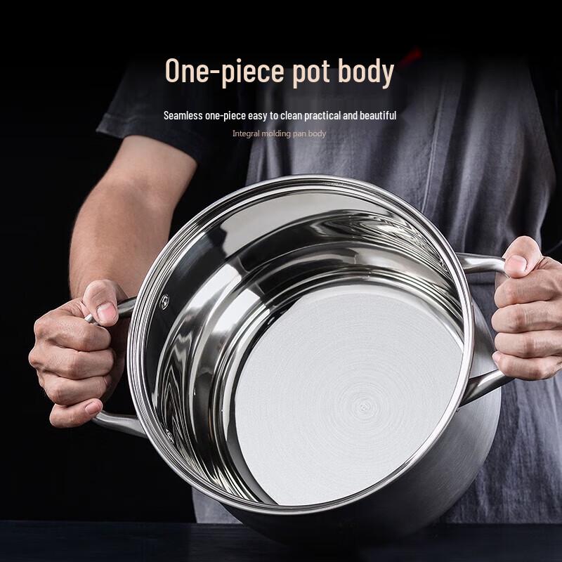 Sule 316 Stainless Steel Large Capacity Soup Pot