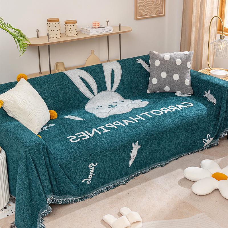 

Новый шенилл современный простой двухсторонний диван полотенце ткань все включено диван чехол против царапин кошачий диван одеяло чехол 180*130cm