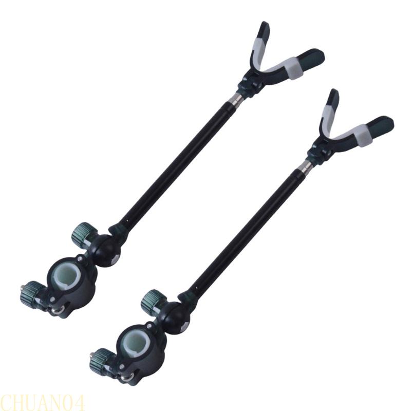A1A2 Light weight Telescopic Fishing Rod Holder Stretchable Fishing Bracketa Suitable for Various Fishing Environment