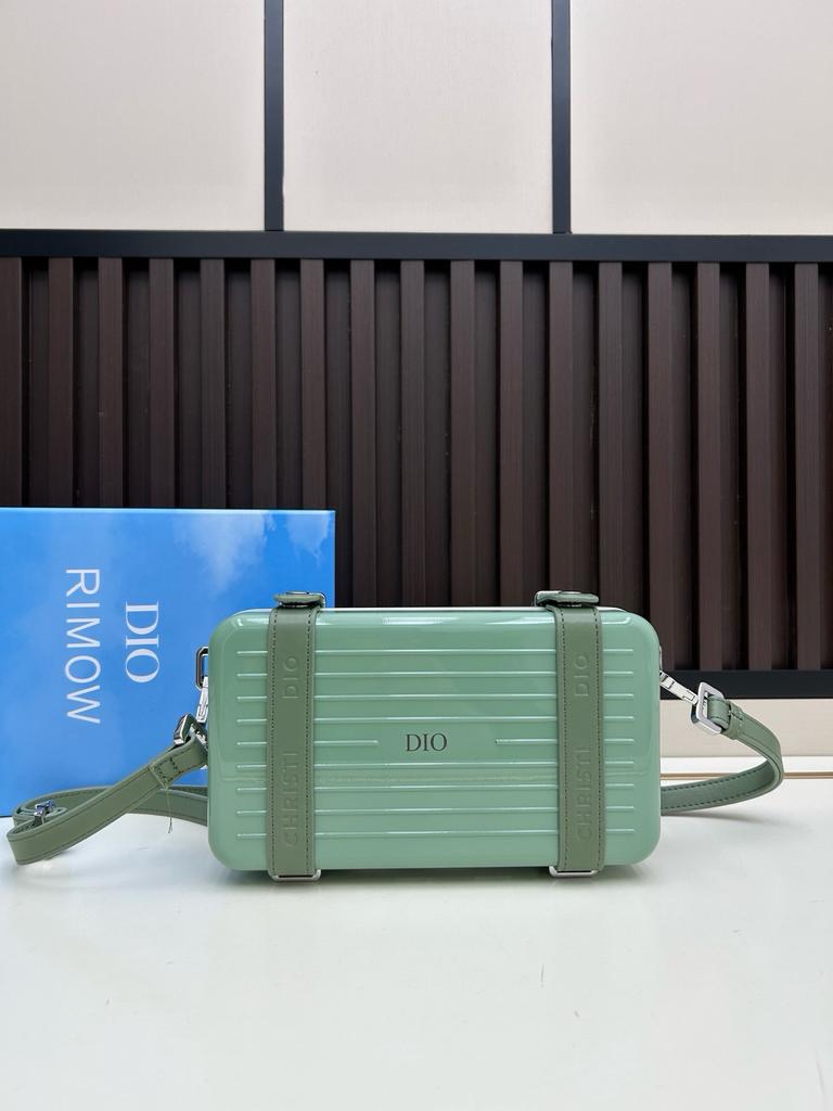 2026 Bolsa Caixa Ombro Único Alta Beleza Concha Dura de Alumínio Transversal Co-branded Bagagem Estilo Igual Masculino Feminino