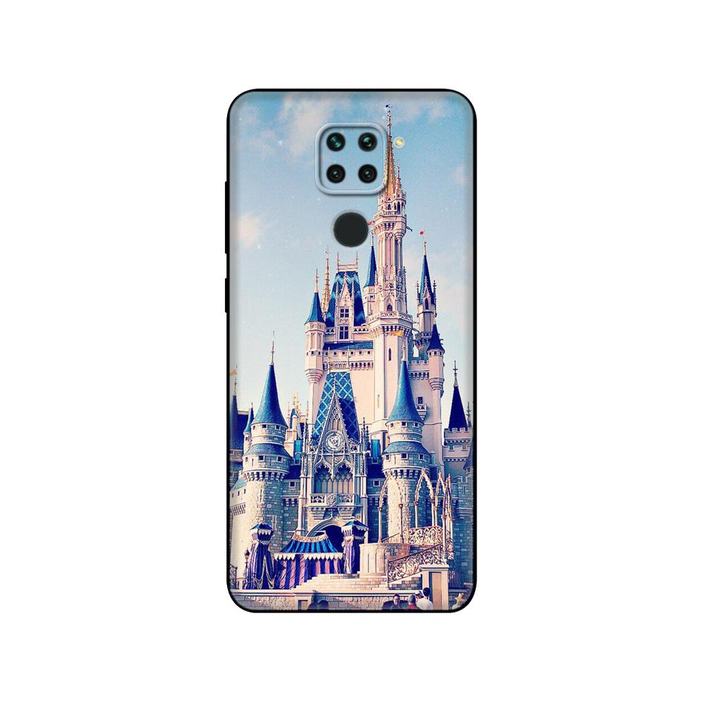 Für Xiaomi Redmi Note 9S Hülle Note 9 Weiche Silikon Handyhülle Für Redmi Note 9 Pro Rückseite Note9S Note9Pro Note9 Tasche schwarze TPU-Hülle