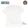 EVERSOUL ONE PIECE Sombrero de Paja Corto Talla de Personaje L Camiseta, Manga, LUFFY, Sanji, Luffy, Chopper, Nami, Piratas, Zoro, Merchandising, Anime, Hombre,