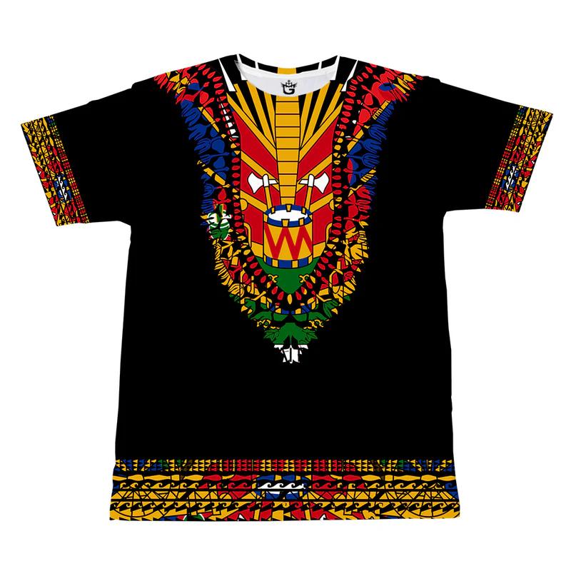 Summer Men's Haitian Flag Short Sleeved T-shirt 3D Printed Haitian Emblem Symbol Retro Top Personalized Fashion Street Casual Hoodie