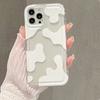 Colorful Cow Print Clear Phone Case For  Mi 14 13 13T 12 11 Lite 5G Mi 12T Pro Case For Poco X3 X6 F5 Pro Anti-Drop Cover