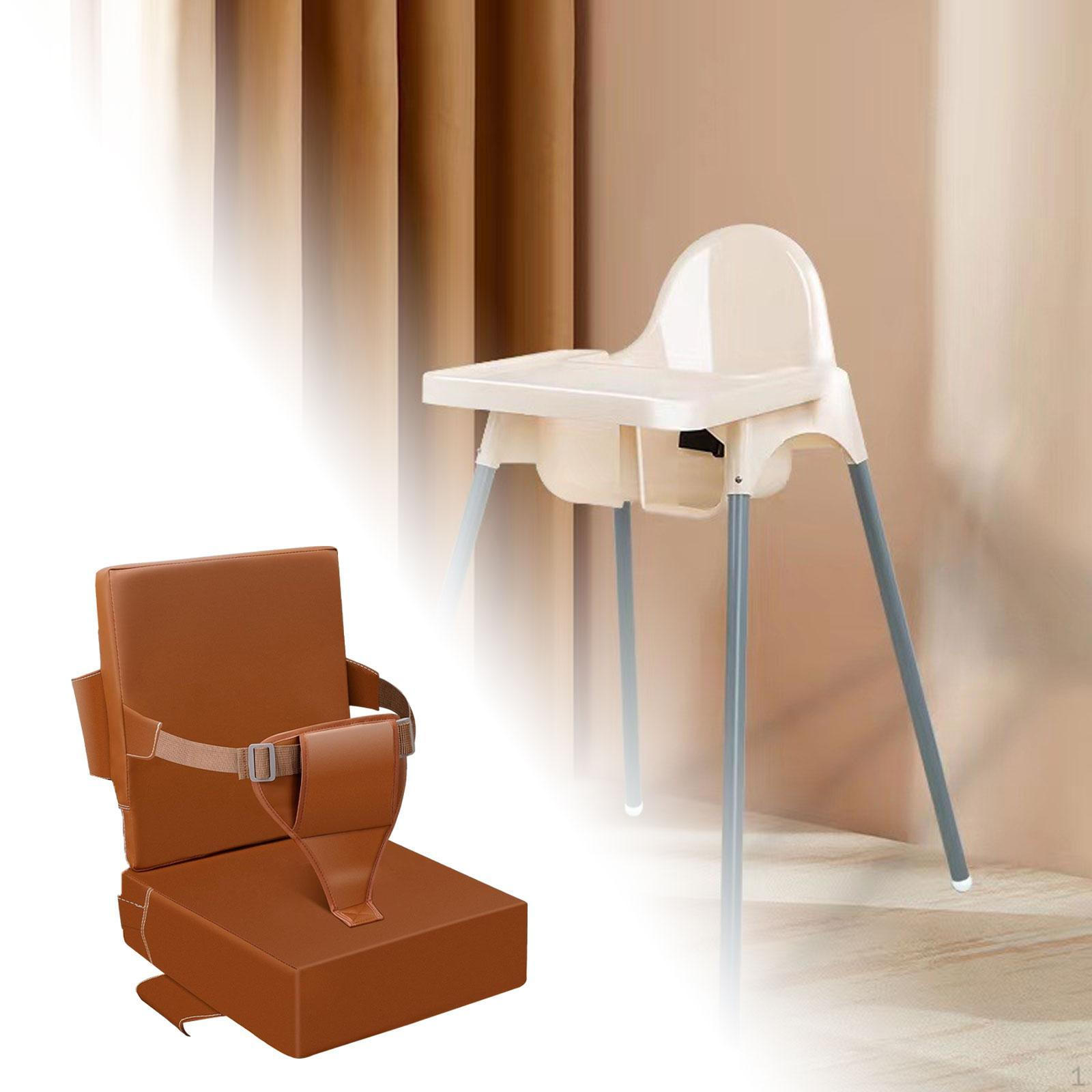 

Детское сиденье для обеденного стола, переносной детский стульчик, подушка для детей, 39 см x 39 см x 10 см, темный 32cmx36cmx10cm оранжевый