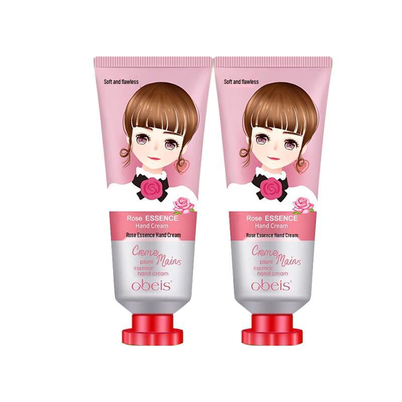 Obeis Rose & Olive Essence Hand Cream
