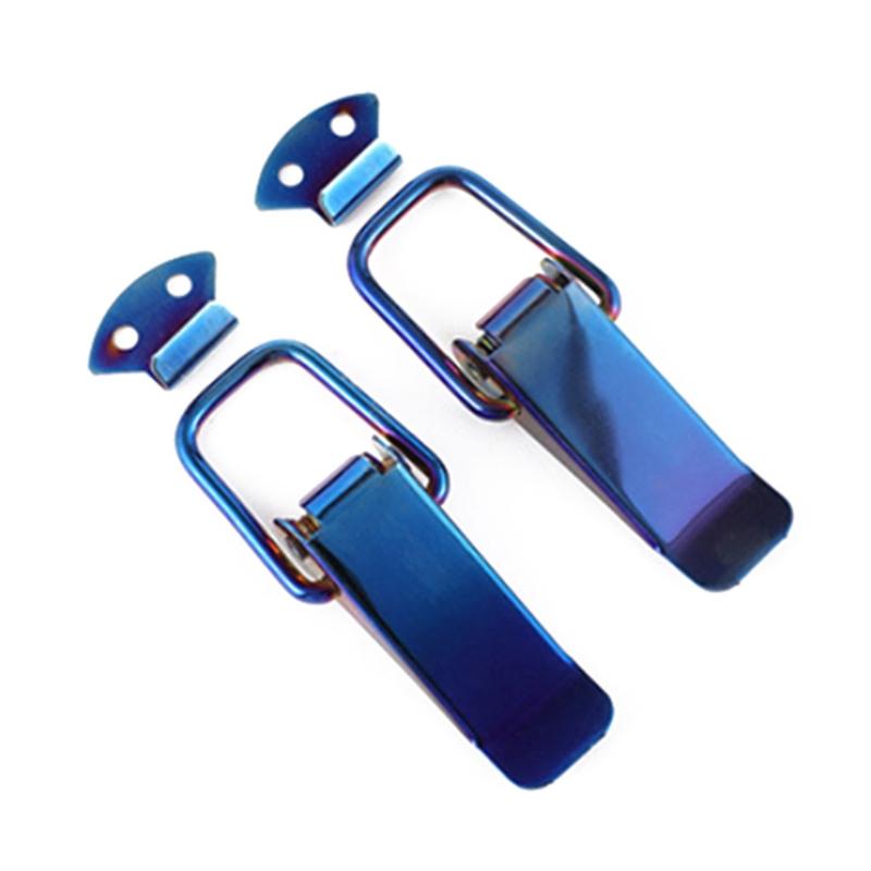2 Pcs Fastener Clip Universal Security Hook Lock Clip Kit Bumper Quick Release Hook Lock Clip for Drone Car Accessories