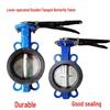 Jundingying DN65 304 SS Manual Wafer Butterfly Valve