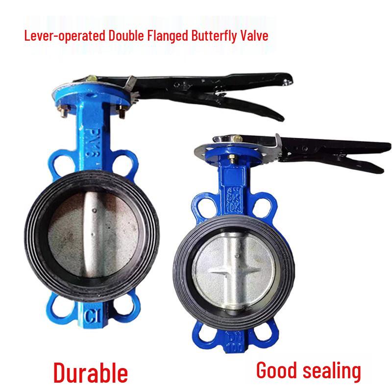 Jundingying DN65 304 SS Manual Wafer Butterfly Valve