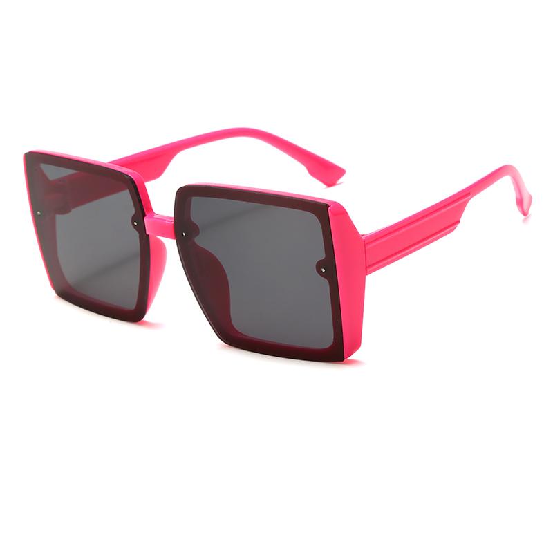 

New Children Goggles Trendy Colorful Kid Sun Eyeglasses Boy Girl For Men And Women Vintage square Goggle UV Protection 400 Glasses de sol