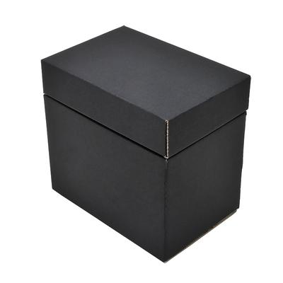 Century Naked Village Black HDD Storage Box with Lid 3.5-inch CRM35-H705FBK
