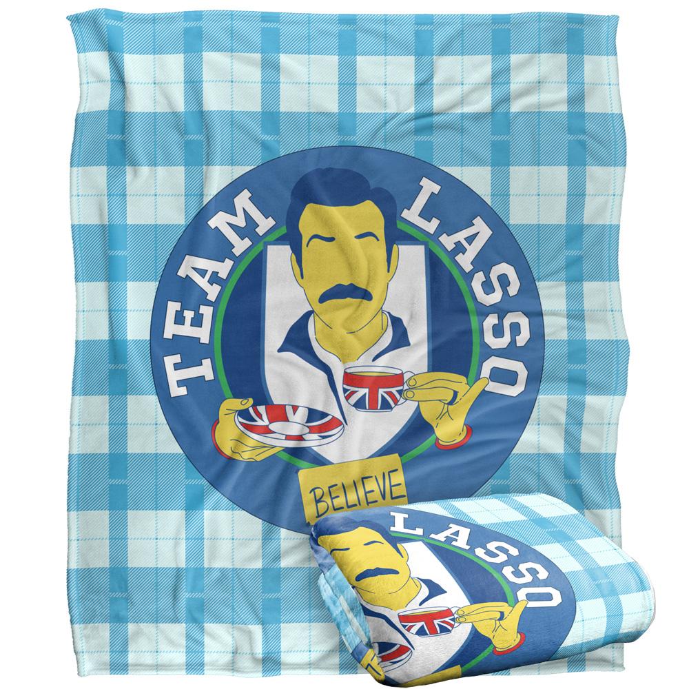 Ted Lasso Team Lasso Blanket
