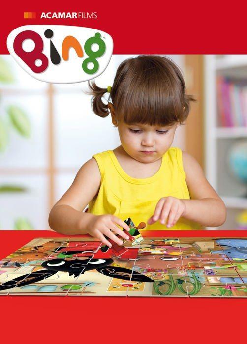 Puzzle Liscianigiochi - 99429 - Bing Puzzle M-Plus 24 - Happy Birthday!