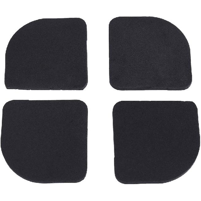 

4Pcs Washer Pads,Universal Anti-Vibration Anti-Slip Mute EVA Mat Home Appliance Scratch Protector Accessory for Washing Machine Refrigerator