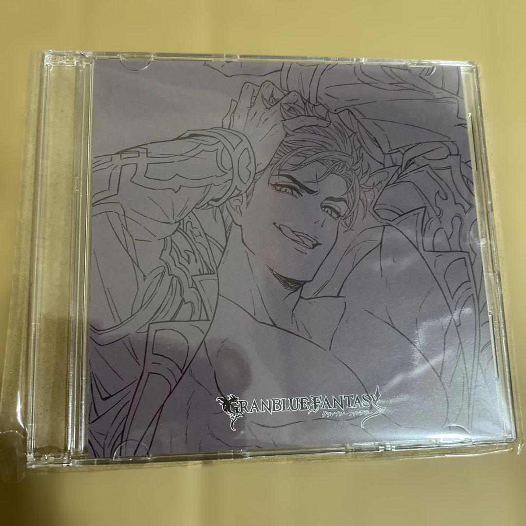 

[USED] Granblue Belial Bonus CD