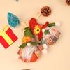 Thanksgiving Faceless Gnome Decor: Harvest Festival Dwarf Pendant