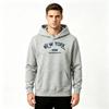 Men New York Brooklyn Print Pullover Hoodie Casual Long Sleeve The Empire City Graphic Hooded Sweatshirt for Daily Wear