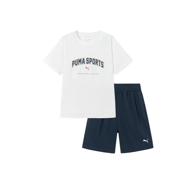 PUMA Kids Casual Sportswear Crew Neck Thin 353226119205-00318 110